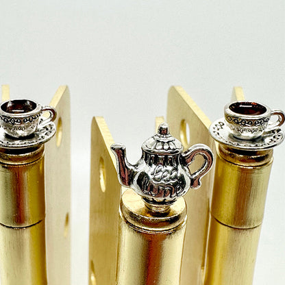 ☕Tea Set Hinge Decor