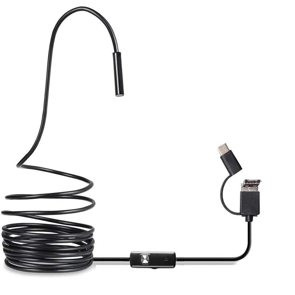 TwistView High-Resolution Waterproof Endoscope Camera