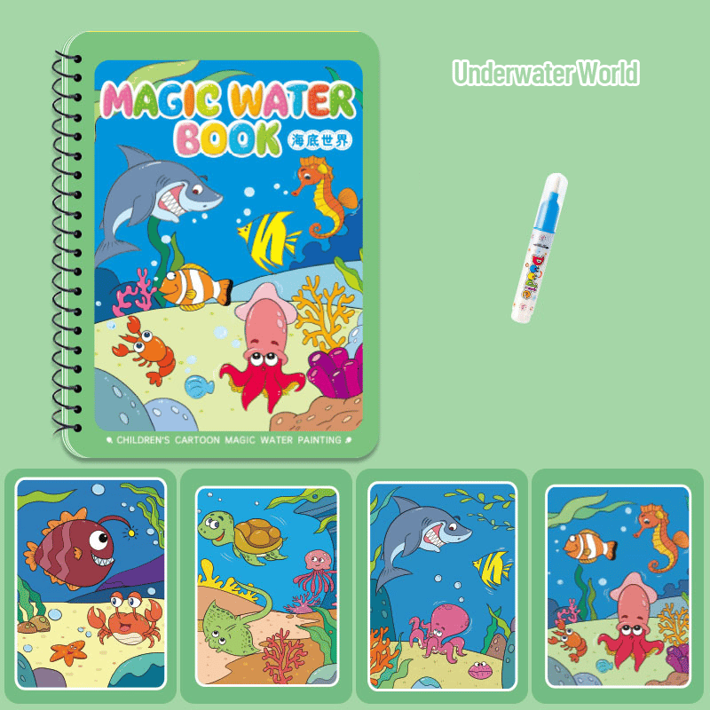 Magic Water Book