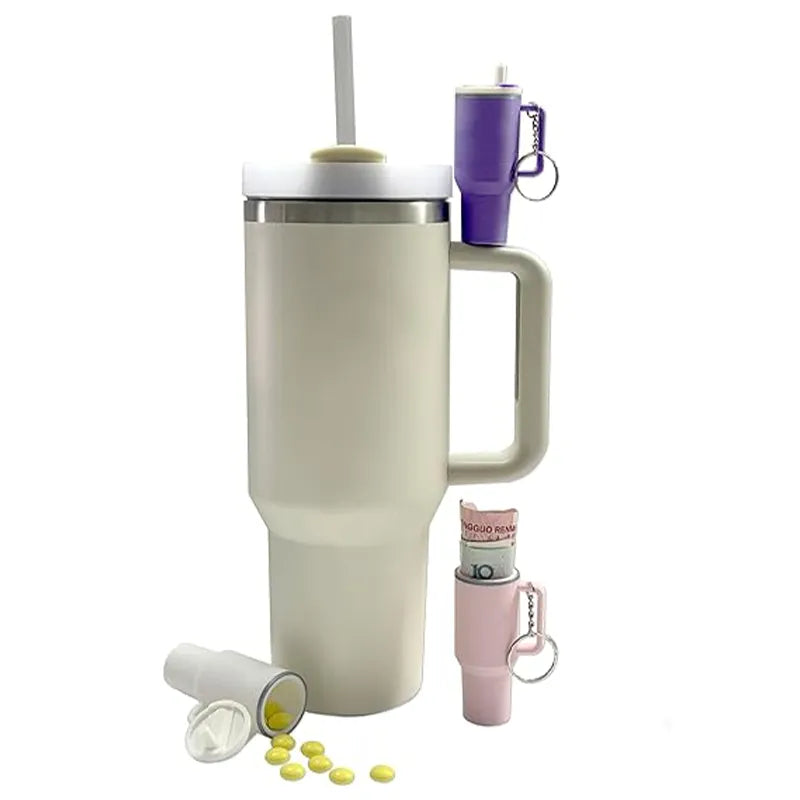 🔥CHRISTMAS - 75%OFF - Cute Mini Cup Keychain