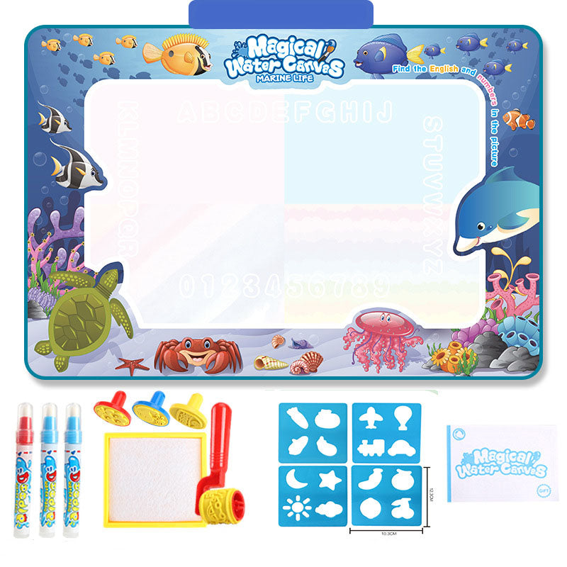 🎨Water painting graffiti mat💧