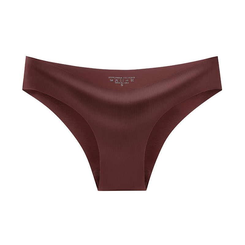 Seamless Ice Silk Thong