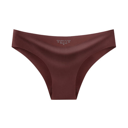 Seamless Ice Silk Thong