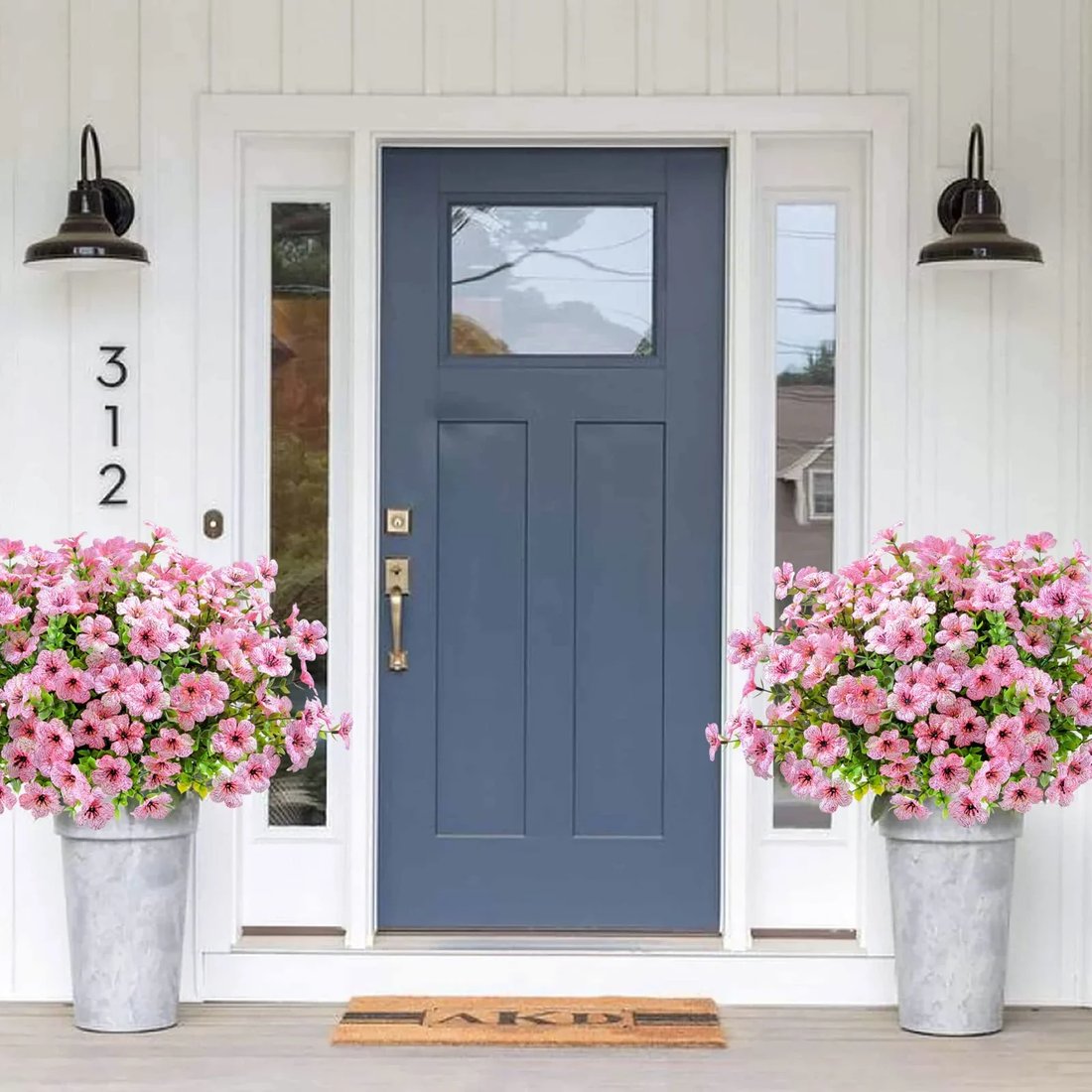 🔥Fall Hot Sale 49%OFF🍁Fall Artificial Flowers for Outdoors