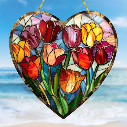 ❤️Wrapped in Love Tree of Life Suncatcher🌲