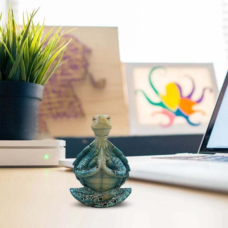 🐢Sea Turtle Meditation Home Decor