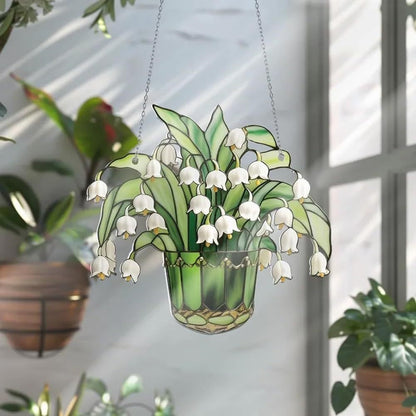 🌷LAST DAY 70%OFF 🌺Stained Suncatcher Hanging Decor