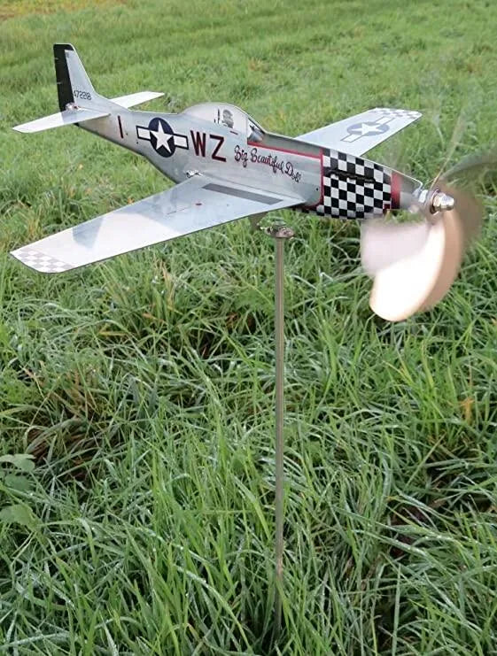 💥LAST DAY 48% OFF💥 - Airplane Wind Spinner Aircraft Pinwheel🛩 (Buy 2 get Free Shipping)