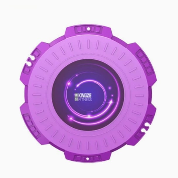 Massage Waist Twisting Board with Pull Rope