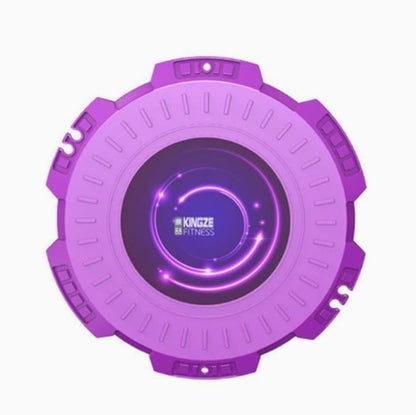 Massage Waist Twisting Board with Pull Rope