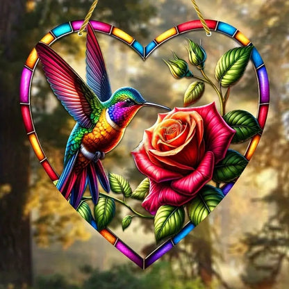 ❤️Wrapped in Love Tree of Life Suncatcher🌲