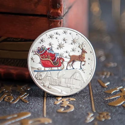 🎅Santa Gold Coins for Christmas Eve Boxes
