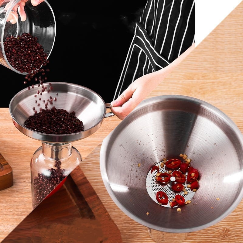 Stainless Steel Funnel Filter