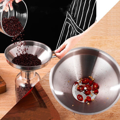 Stainless Steel Funnel Filter