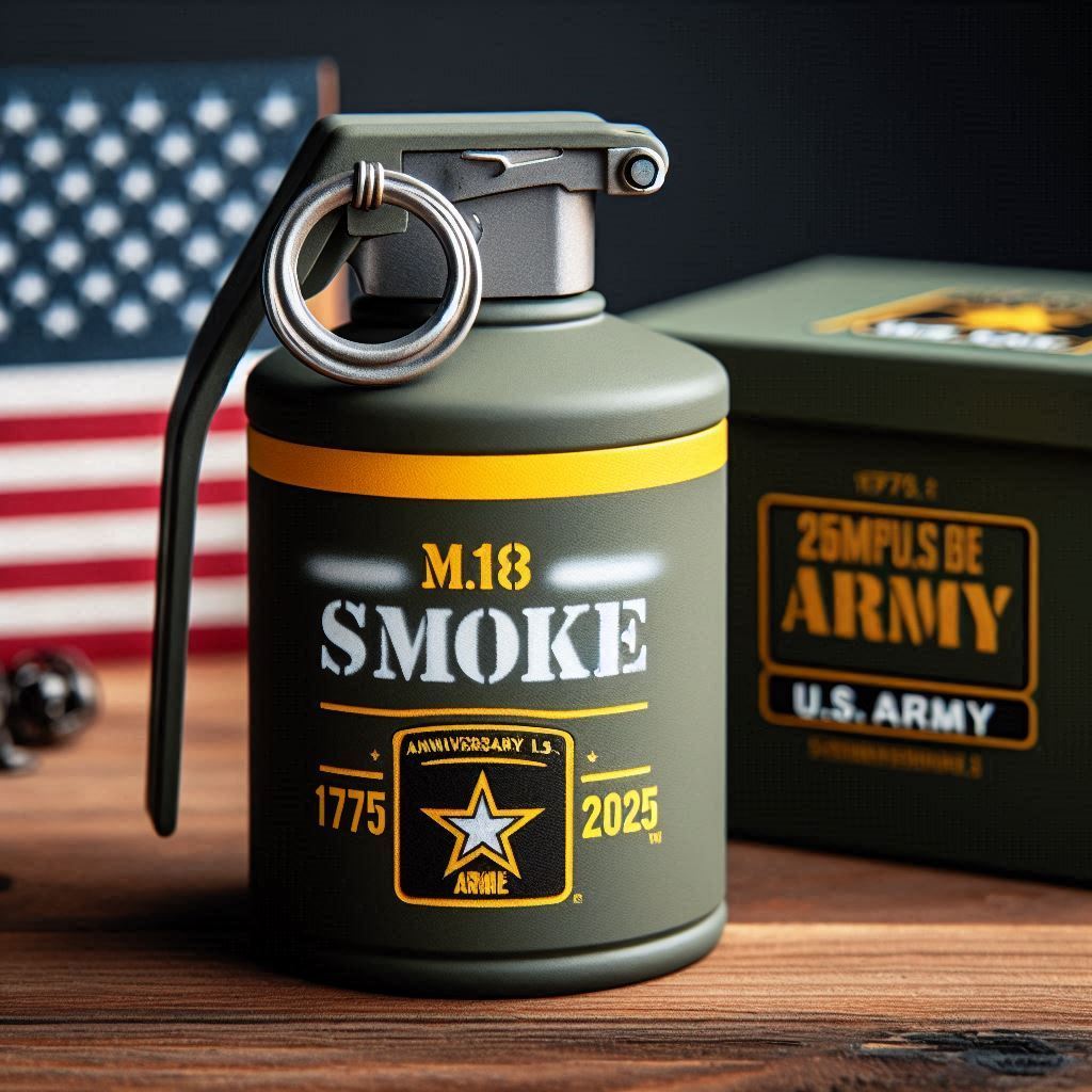 250th Anniversary Military Commemorative M18 SMOKE