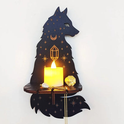 🔥🔥Celestial Wolf Altar Stand