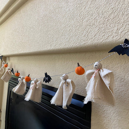 👻Ghost Garland Halloween