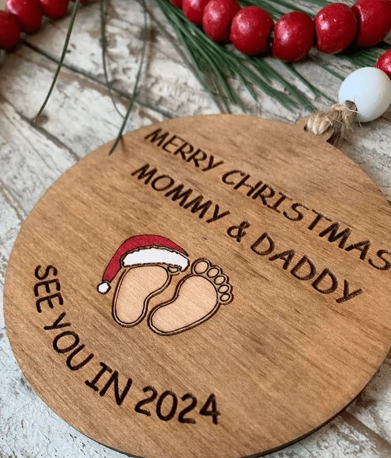 🔥CHRISTMAS PRE-SALE 50% OFF🎁SEE YOU IN 2025 CHRISTMAS TREE ORNAMENT