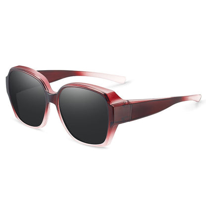 🎉😎UV400 Protection Fit Over Glasses Sunglasses