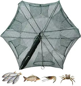 The Magic Foldable Fishing Trap