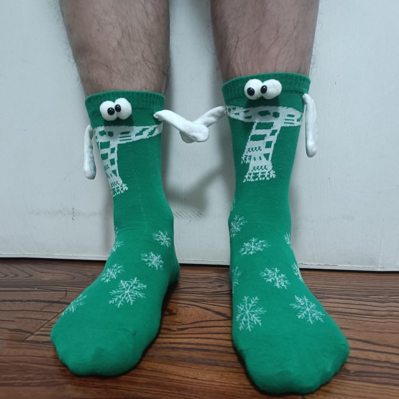 🎄Early Christmas Sales 48% OFF🎁Hand-in-hand Christmas socks
