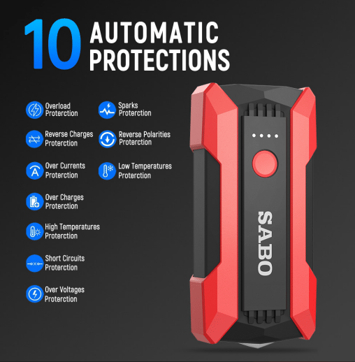 🔥Peak Jump Starter with Force Start Function