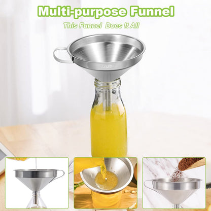 Stainless Steel Funnel Filter
