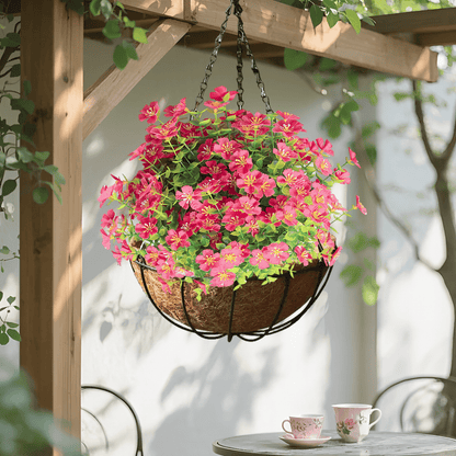 🎉Mother's Day Sale 49% OFF🌼UV Resistant Lifelike Artificial Daisies (Hanging Flowers Basket)