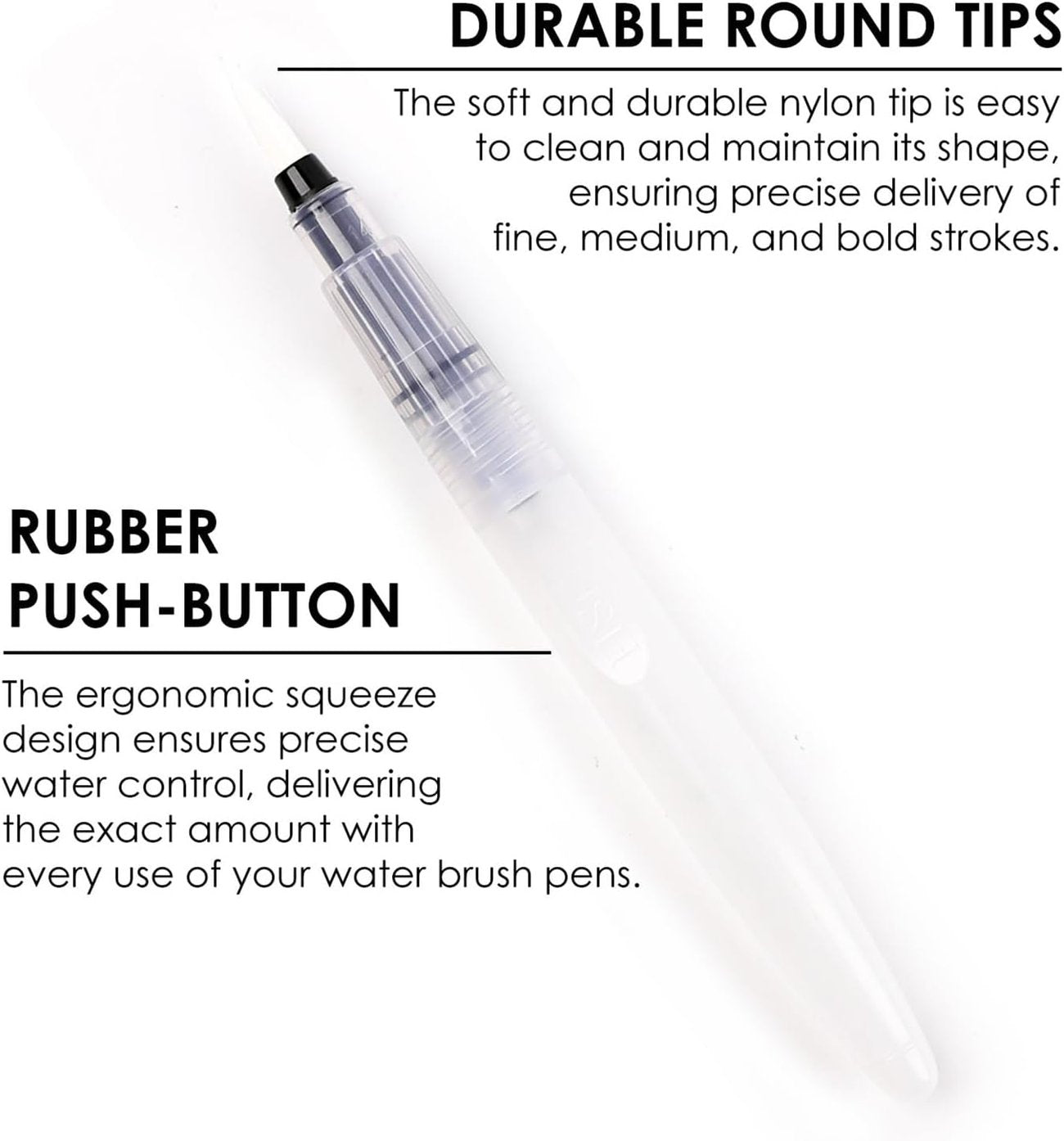 🎨Foldable Watercolor Set Of 56 With Water Brush Pen