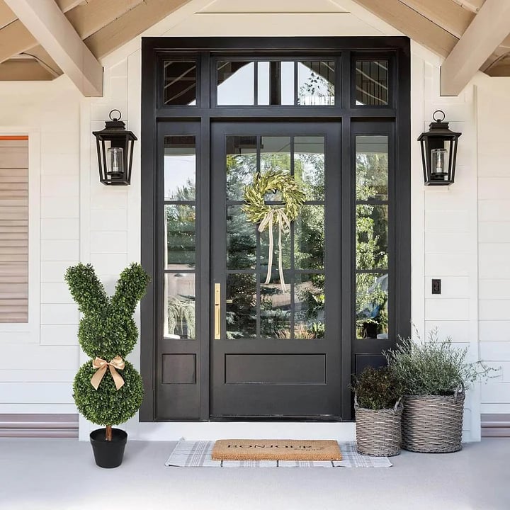 🐰✨Artisan-Crafted Bunny Topiary🔥