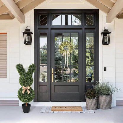 🐰✨Artisan-Crafted Bunny Topiary🔥