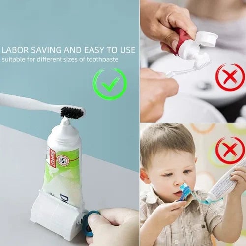 🔥 Rolling Toothpaste Squeezer(Buy 3 get 3 now)