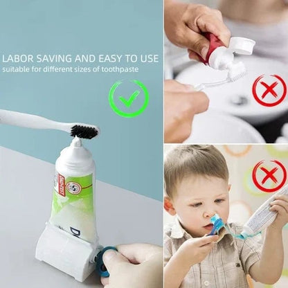🔥 Rolling Toothpaste Squeezer(Buy 3 get 3 now)