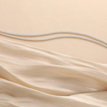 🥰TEWIKY Dainty Layered Waterproof Anklet For