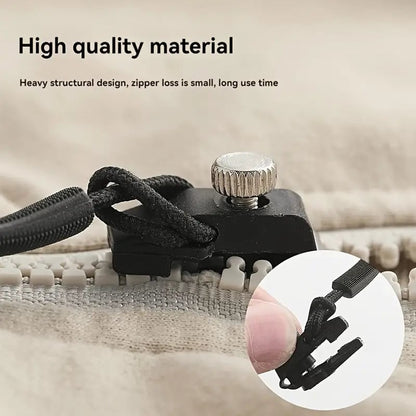 🔥Last Day 49% OFF🔥Universal Zipper Repair Kit Quick Fix Slider