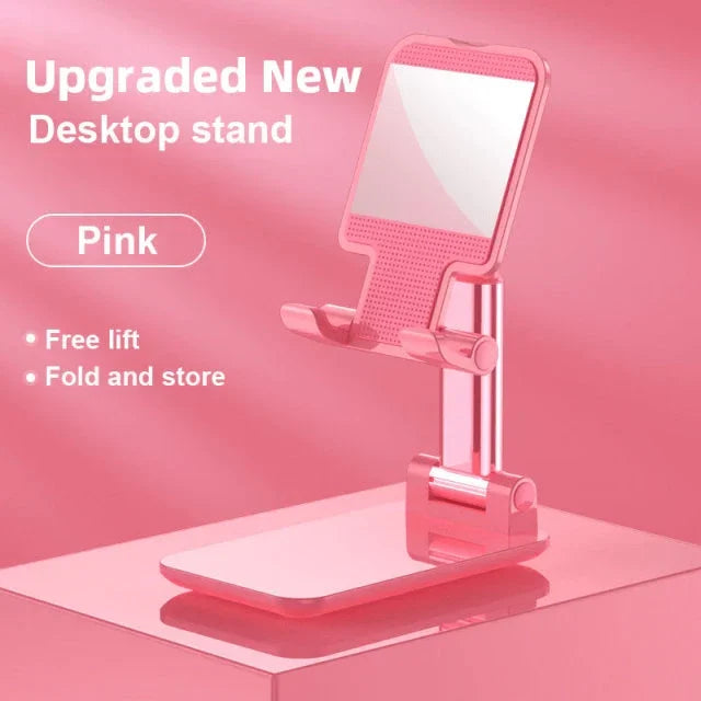🎁Foldable Aluminum Desktop Phone Stand