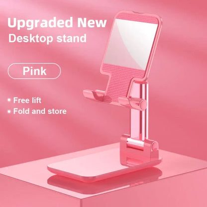 🎁Foldable Aluminum Desktop Phone Stand