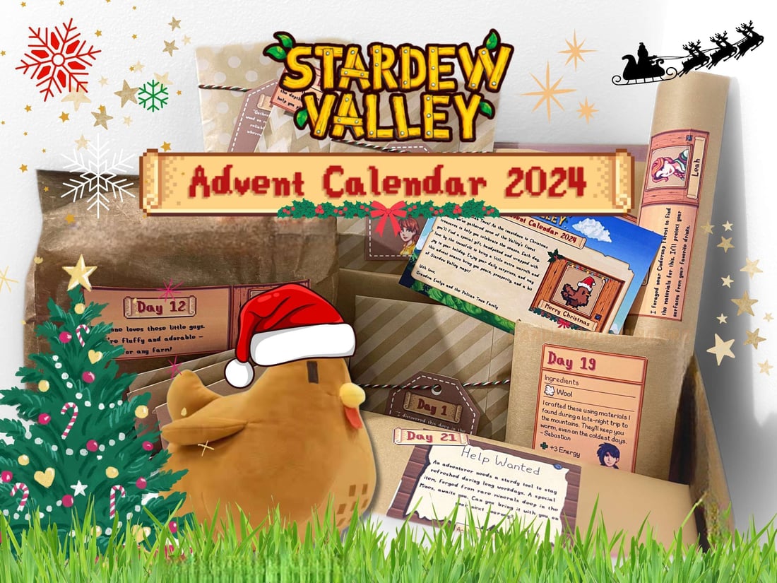 Stardew Valley Advent Calendar