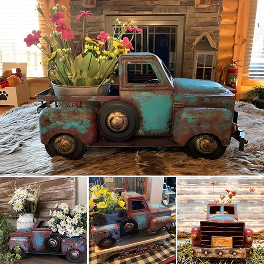 Vintage Truck Planter