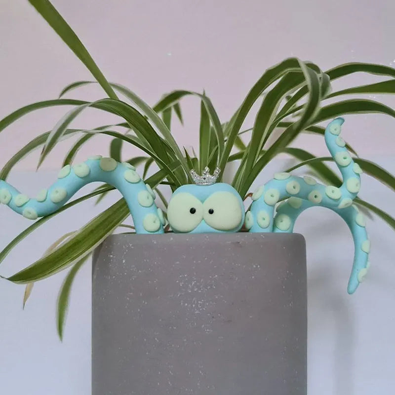 🐙Luminous Tentacle Plant Pot Decoration