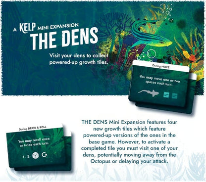 🔥Last 4 hours 57% OFF -KELP Board Games Shark vs Octopus