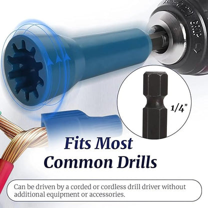 🔥WiringPro Wire Stripping Tool & Wire Twister