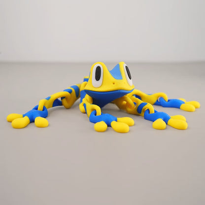 🐸 3D Printed Magnetic Frog Refrigerator Magnet