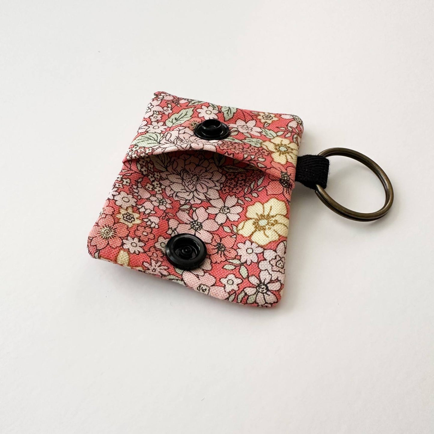 🌸Handmade Beautiful My Little Garden Floral Printed Micro Bag