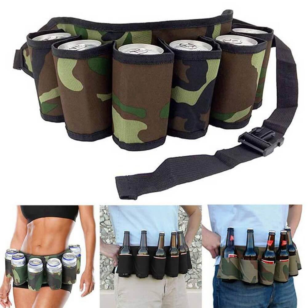 🔥2025 New Arrival🔥Beer belt Mountaineering Waist Bag