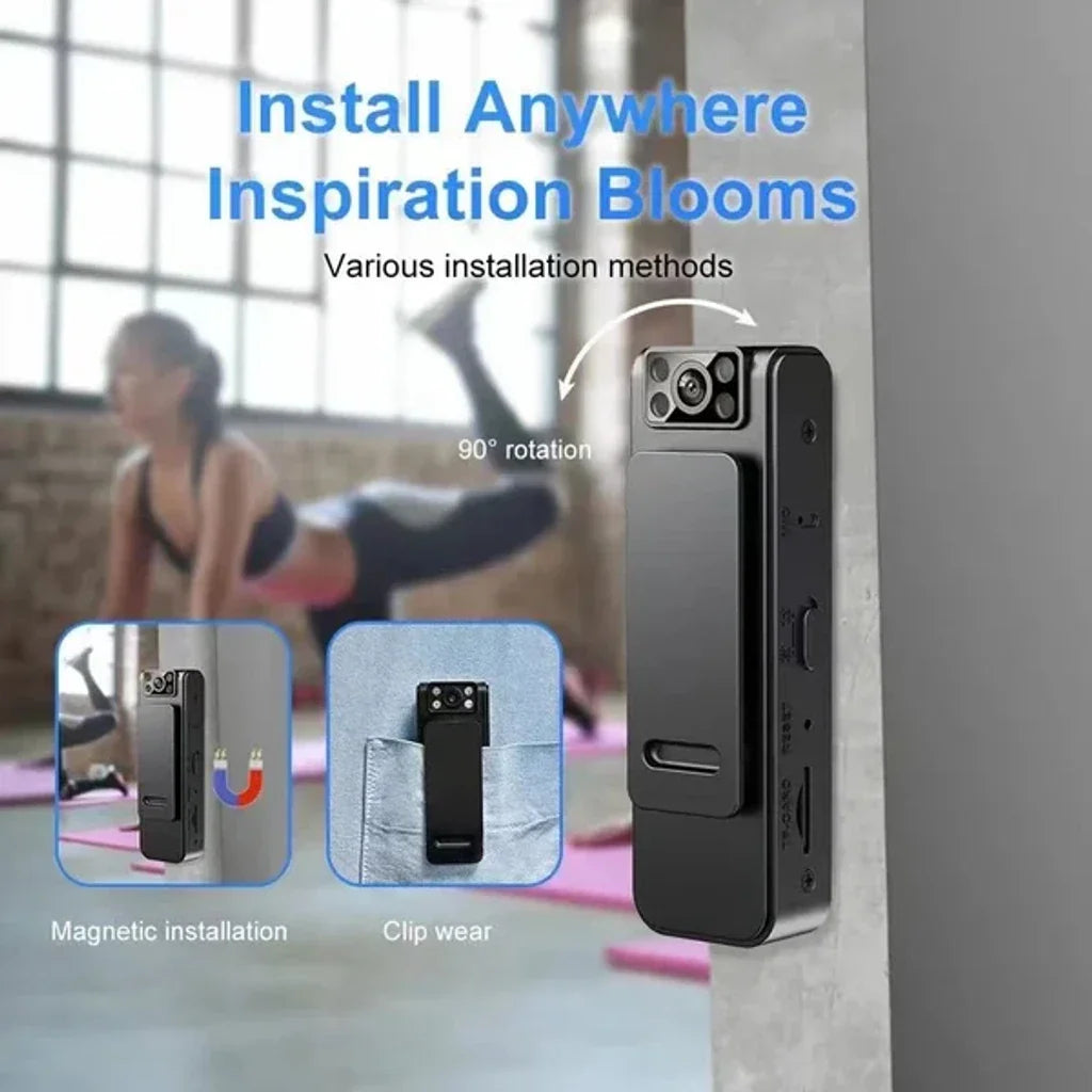 🔥2024 NEW HD 1080P Noise Reduction Camera