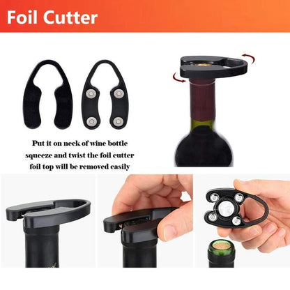 🎁Last Day Promotion 49% OFF🔥Wine Air Pressure Pump Opener Set
