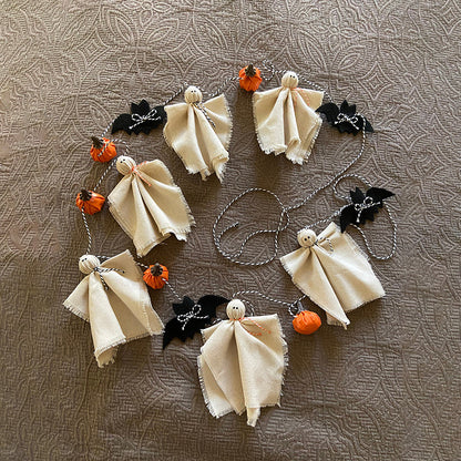 👻Ghost Garland Halloween