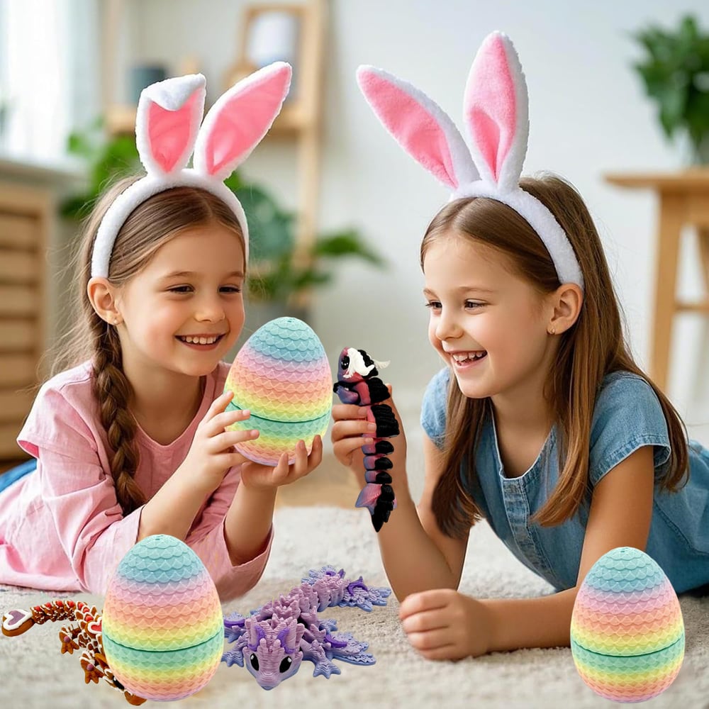 🏆Easter Sale 49% OFF -6-Pack Small Mystery Dragon Eggs