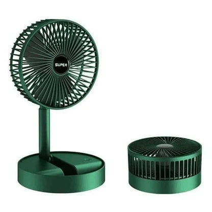 🔥HOT SUMMER SALE 🔥Telescopic Folding Fan
